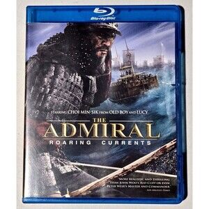 The Admiral Roaring Currents Blu-ray (2015) Kim Han-Min Battle of Myeongryang VG